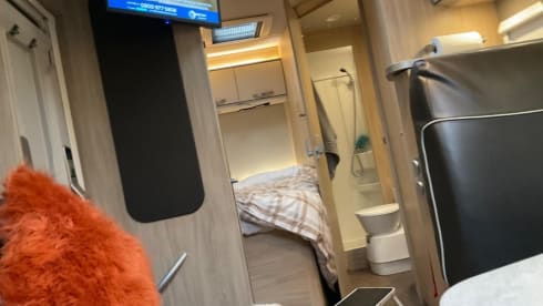 DD. Dora/dorthy. – 5 berth Fiat semi-integrated from 2019