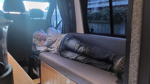3 berth professionally converted high spec camper.