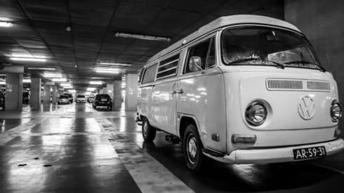 Luna – 3p Volkswagen campervan from 1972