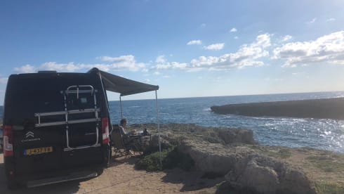 Bus camper 2-person