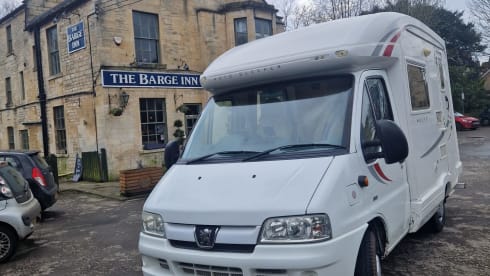 CARYS – 2 berth Peugeot semi-integrated from 2006