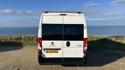 4 berth Peugeot campervan from 2021