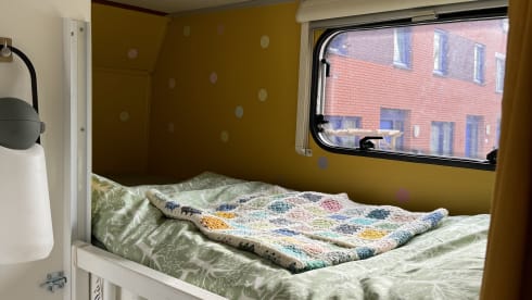 Marietje – Compact yet spacious camper for 6 people