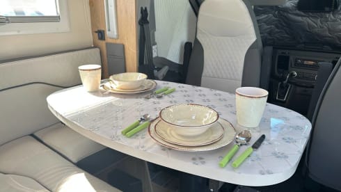 Wulu – Yuan's camper