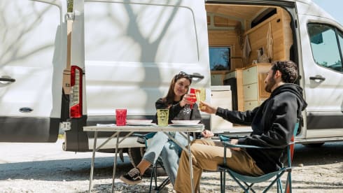 Makai – Van Camperizzato in legno