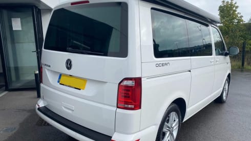 White Cali 2019 – 2019 VW California Campervan - Auto DSG- Sleeps 4