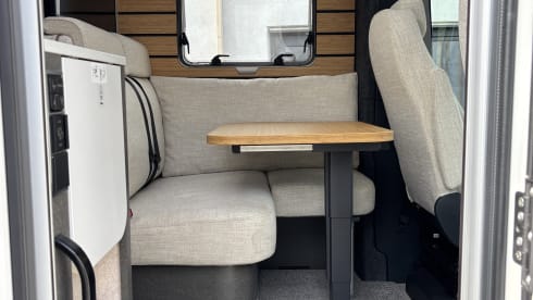Hymer 570 MLT Experience AUTOMATIC