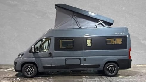 Colombus 600e – Premium Campervan met Vloerverwarming en Hefdak – Westfalia Columbus 600 E