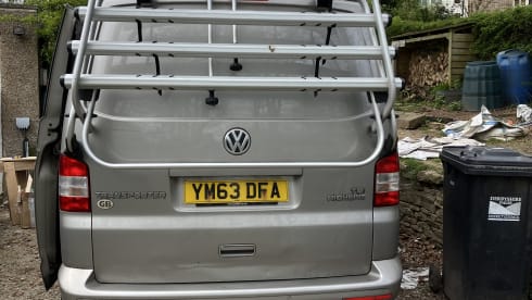 Bella the Campervan – 5 berth Volkswagen campervan from 2013