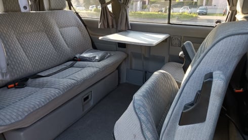 Azzurrone – Volkswagen multivan Westfalia