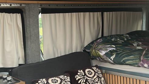2 berth Peugeot campervan from 2014