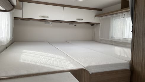 2P semi-integraal CARADO V337 compact