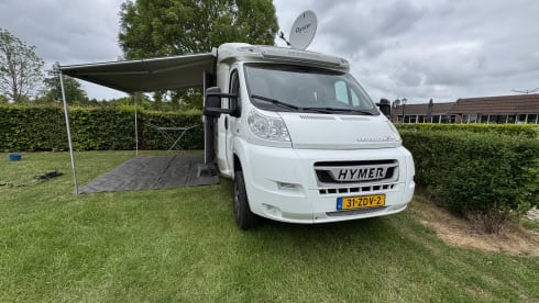 Camper Champagne – Hymer T 654 CL Exclusive Line
