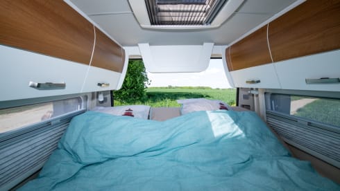 The Black Pearl – Campervan "VANTourer 630L"