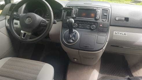 4p Volkswagen California Style 2013