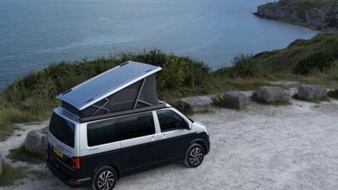 Gertie  – Your Adventure Starts Here With Our Brand New VW California Ocean  