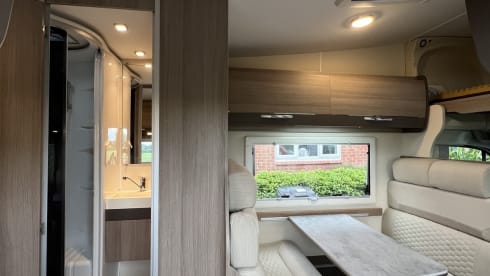 Ken the Family Rambler – 6 berth Chausson Flash C636 from 2016
