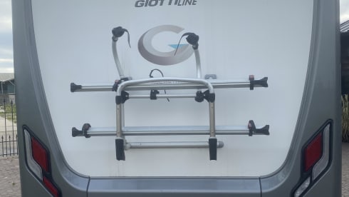 Happywheels – Giotti-line luxe 4 pers design camper 2018