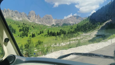 Motorhome agile e compatto 
