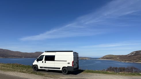 Henry – 2 berth Self-Converted Citroen Relay Campervan