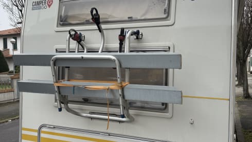 India  – Camper mansardato Miller Illinois con aria condizionata