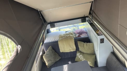 La Vie en Rose  – Extended Volkswagen T4 Fischer automatic transmission