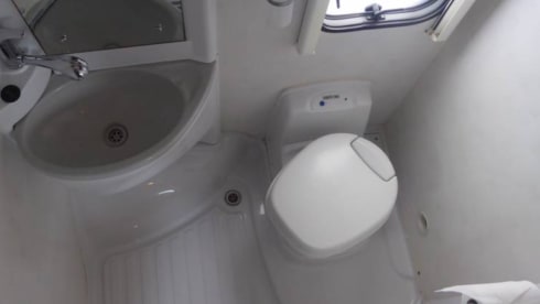 4 berth Swift motor home 2007