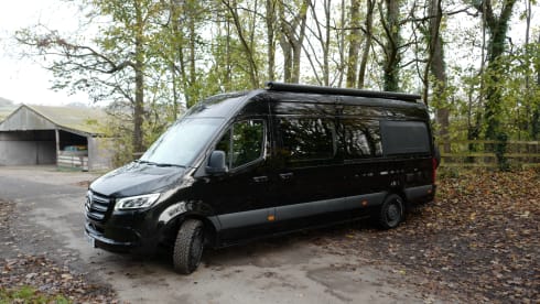 Mercedes-Benz Sprinter [2023] 2 Schlafplätze 
