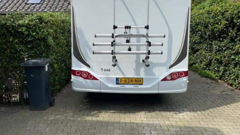 4p Carado semi-integrated in Ulft