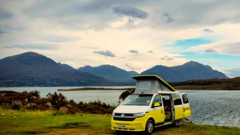 Sunshine  – 4berth T6.1 VW. Insurance included.