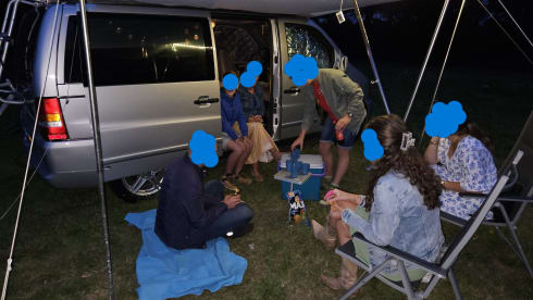 4p Mercedes-Benz bus uit 2000