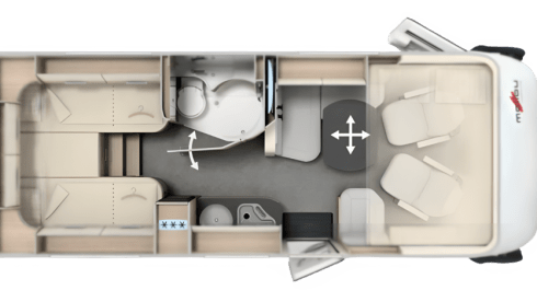 2p Malibu semi-integrated uit 2024