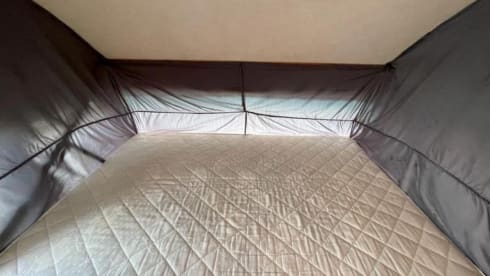 Camper De Wijde Blik  – Zeer ruime integraal Camper van Eura Mobil met een sterke motor.