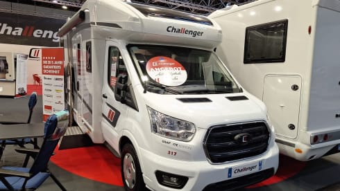 Challenger 317 – Challenger 337 GRAPHITE ULTIMATE - Automatic 2025