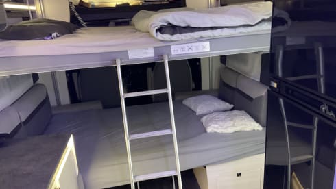 4p Chausson semi-integrated uit 2021