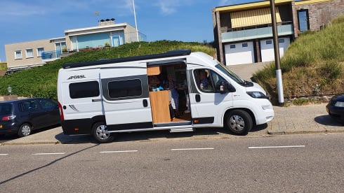 ROAD cruiser B – 2p Fiat bus from 2020