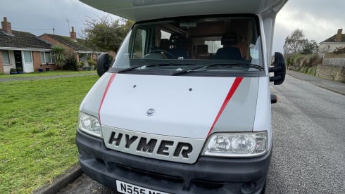 Hugo – 5 berth Hymer classic 