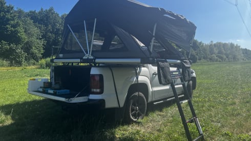 Rocky mini – 2p Volkswagen rooftop from 2016