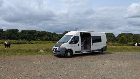 Donny Ducato – 5 Berth Family Camper