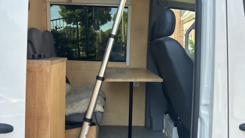 Volkswagen Crafter 4 persoons