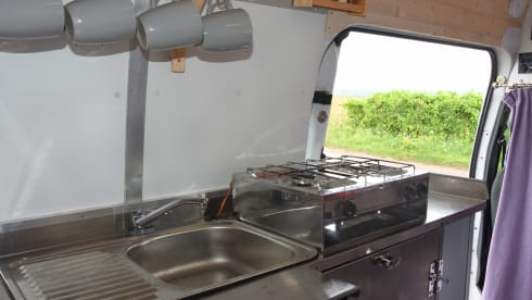Lavender – 2/3 Berth Loo, Shower, Solar ideal Festivals & Off Grid