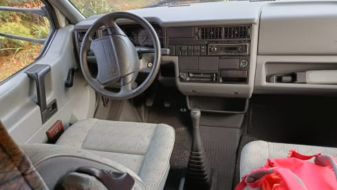 Freedom – VW t4 Carthago 