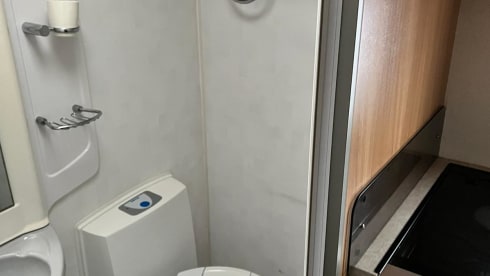 Sundance  – 5 berth Swift alcove from 2009