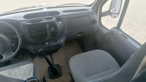 Frank – Autocaravana super ampia