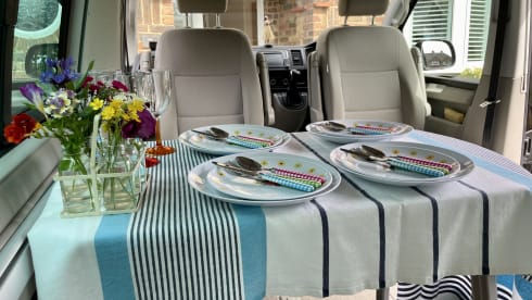 Bertie  – T6 California Beach 2019 sleeps 4 