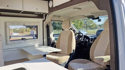 Dutappo – Fiat Ducato 130cv Camper puro 5.40m 4 posti 3 letto