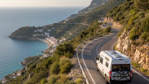 Ragnar – Citroën Jumper, Ihr komfortabler Reisecamper mit geräumigen Querbetten