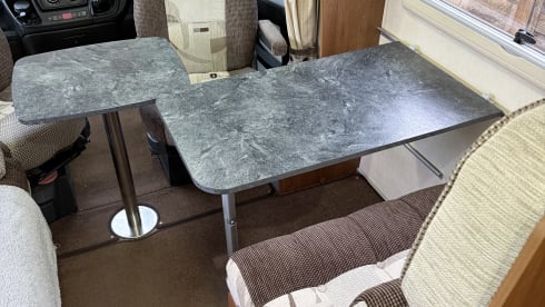 Kevin  – 4 berth Auto-Sleepers alcove from 2013