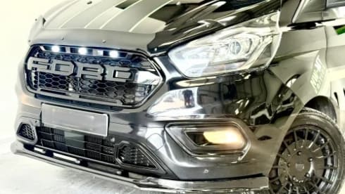 4 berth Ford campervan from 2019