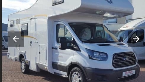CAMPER MANSARDATO 6 POSTI
